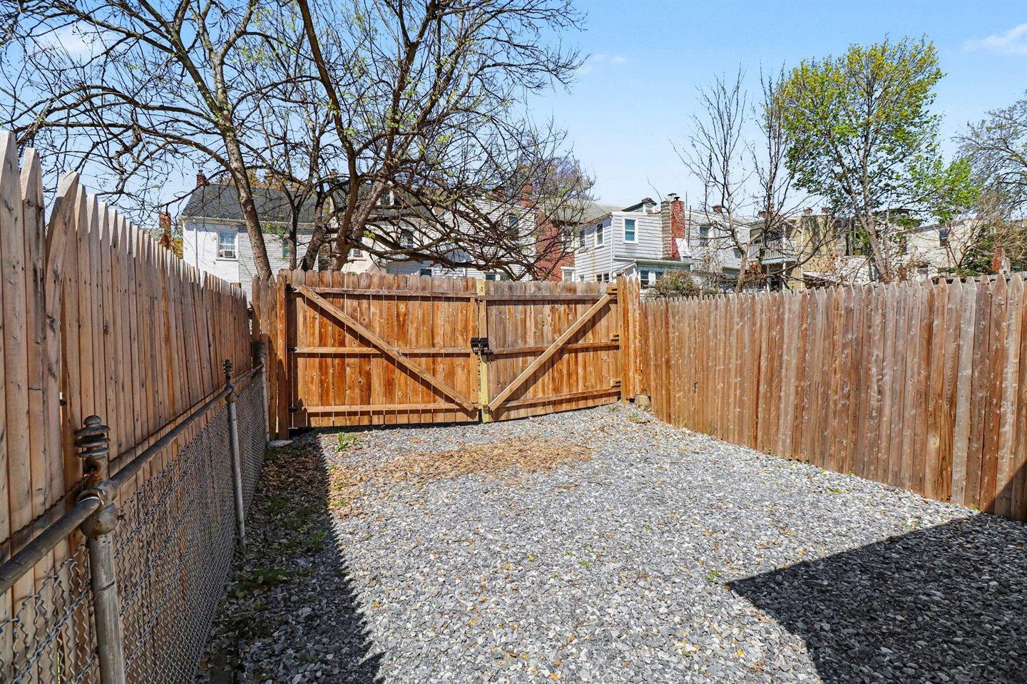 Rear Off-street Parking